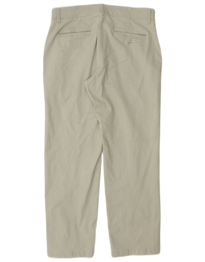 LEE Mens Extreme Comfort Straight Chino Bukser W33 L30 Grøn Bomuld