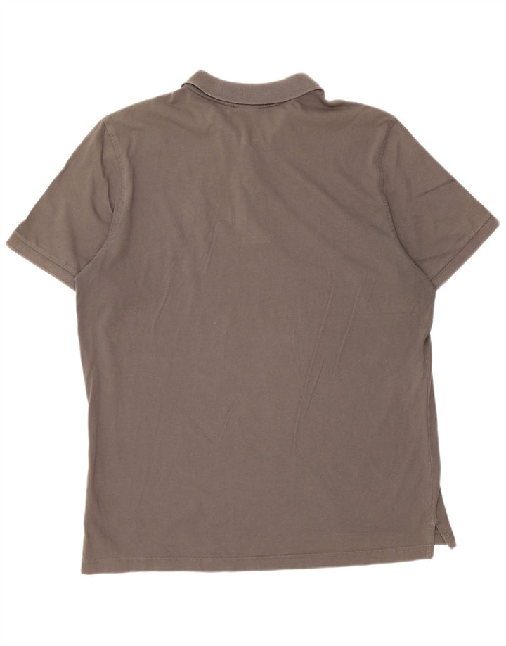 Lotto Herre Polo Shirt UK 42/44 XL Grå Bomuld