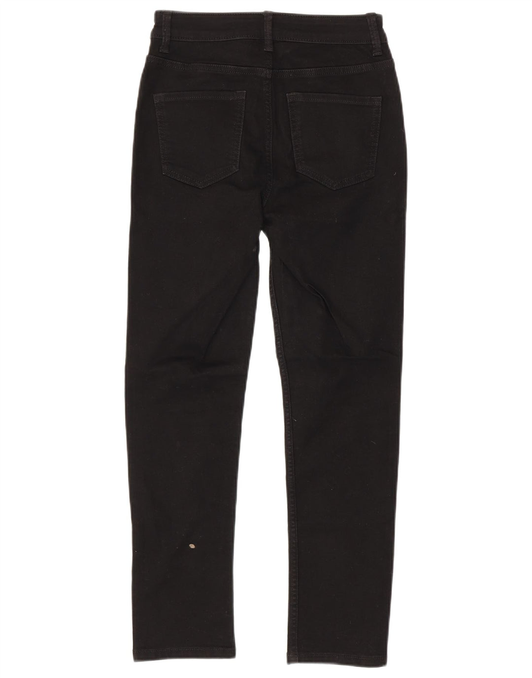 MARKS & SPENCER Womens Slim Jeans UK 8 Small W28 L26 Black Cotton