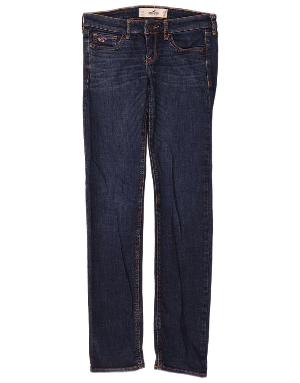 Hollister Skinny Jeans til kvinder US 3 XS W26 L33 Marineblå Bomuld