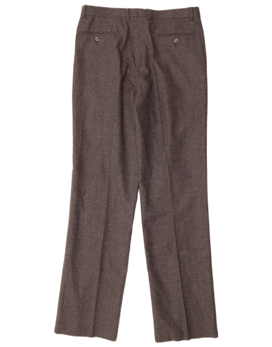 Marzotto Herre Pegged Suit Bukser IT 48 Medium W32 L34 Grå Uld