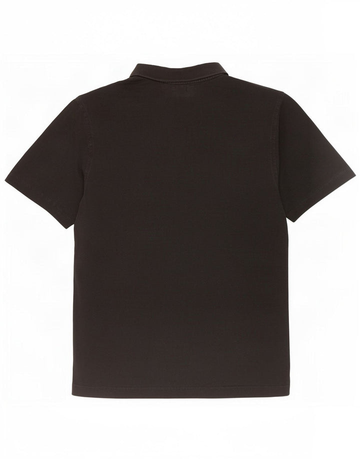 Lacoste Herre Polo Shirt Størrelse 5 Large Sort Bomuld