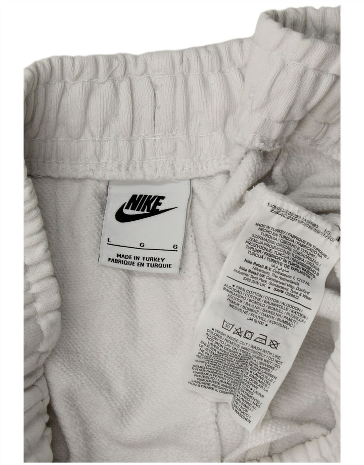 Nike træningsdragt bukser til mænd, joggers, store hvide bomuld