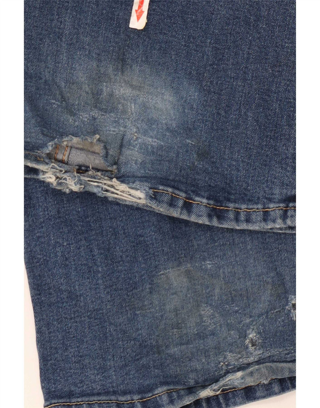 Zara Dame Flared Jeans EU 38 Small W28 L36 Blå