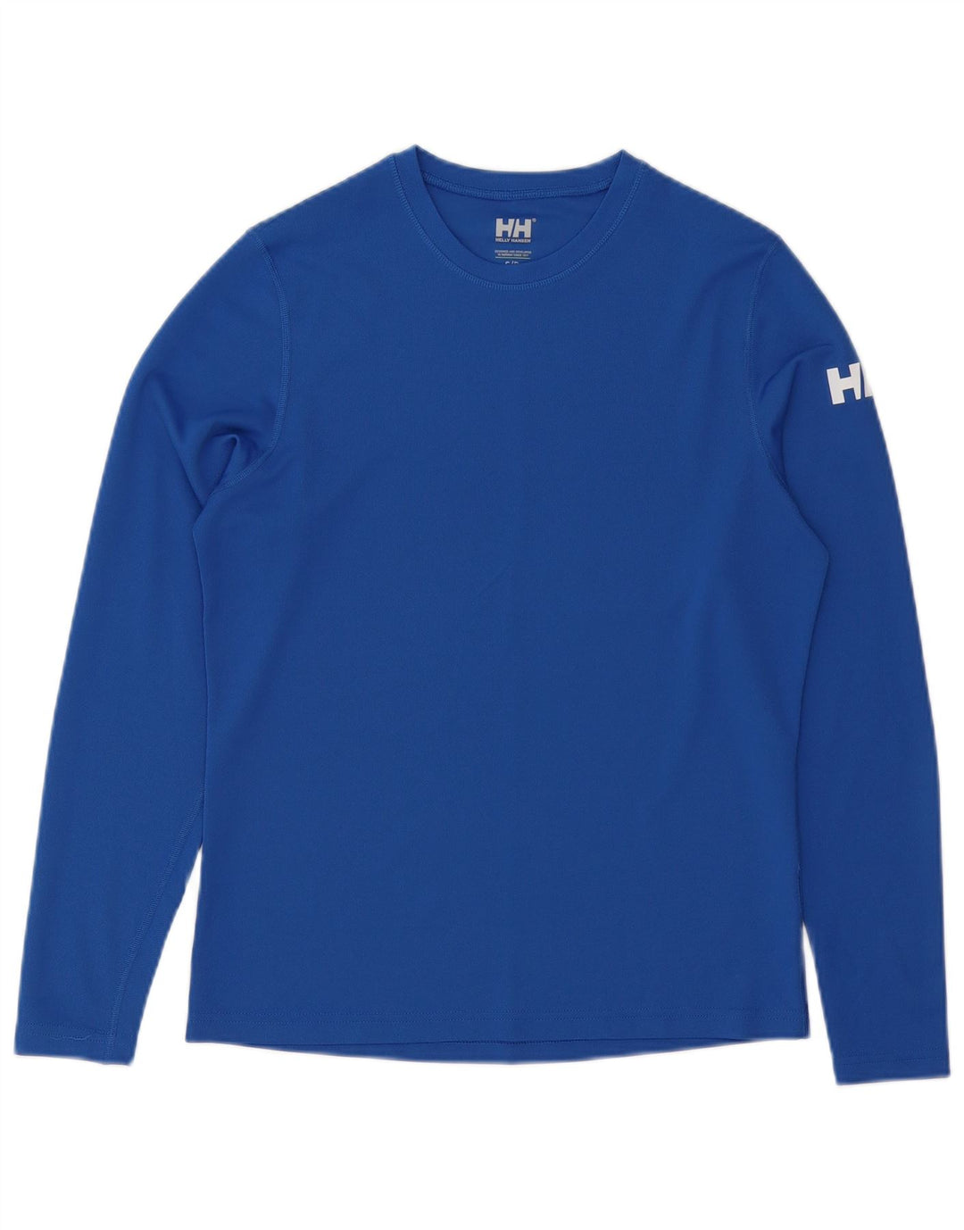 Helly Hansen Herre Top Langærmet Lille Blå Polyester