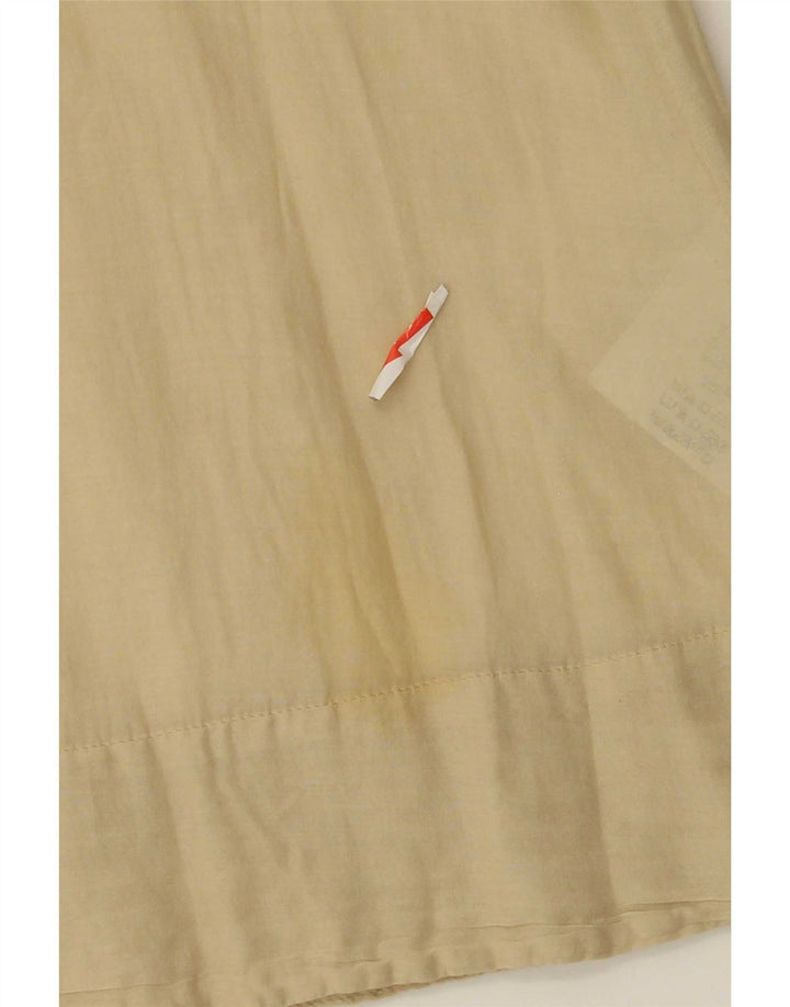 Henry Cottons Dame Ærmeløs Tunika Top IT 44 Medium Beige Bomuld