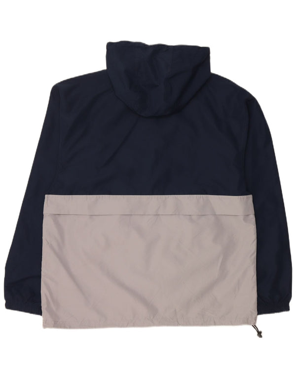 Champion Herre grafisk træningsdragt Topjakke Medium Navy Blue