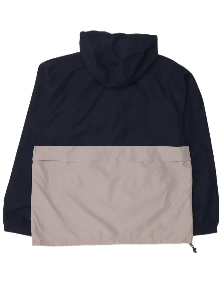 Champion Herre grafisk træningsdragt Topjakke Medium Navy Blue