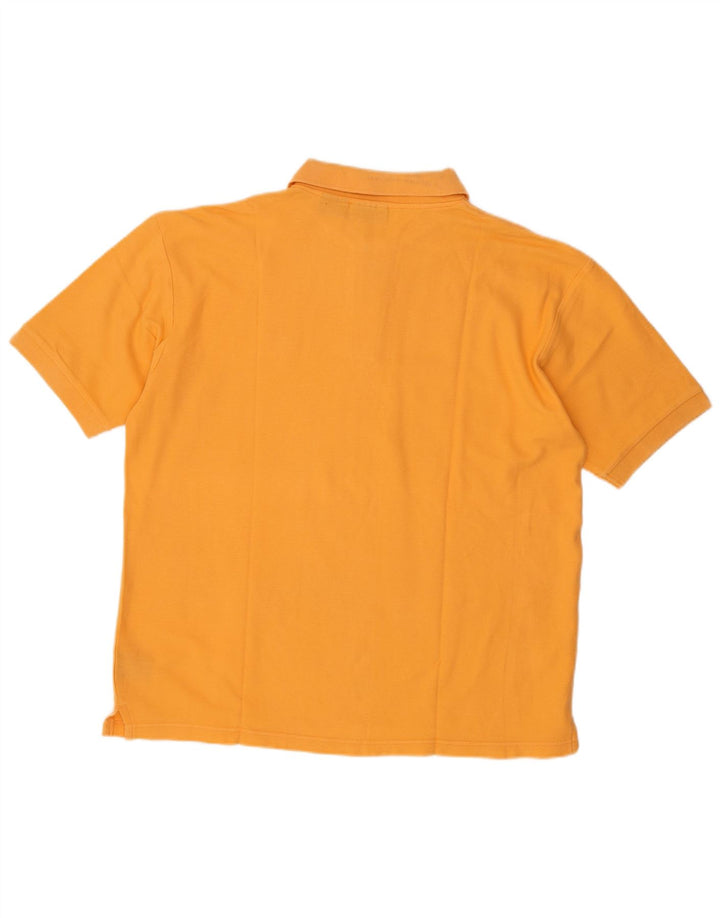 Fila Poloskjorte til mænd Stor Orange Bomuld