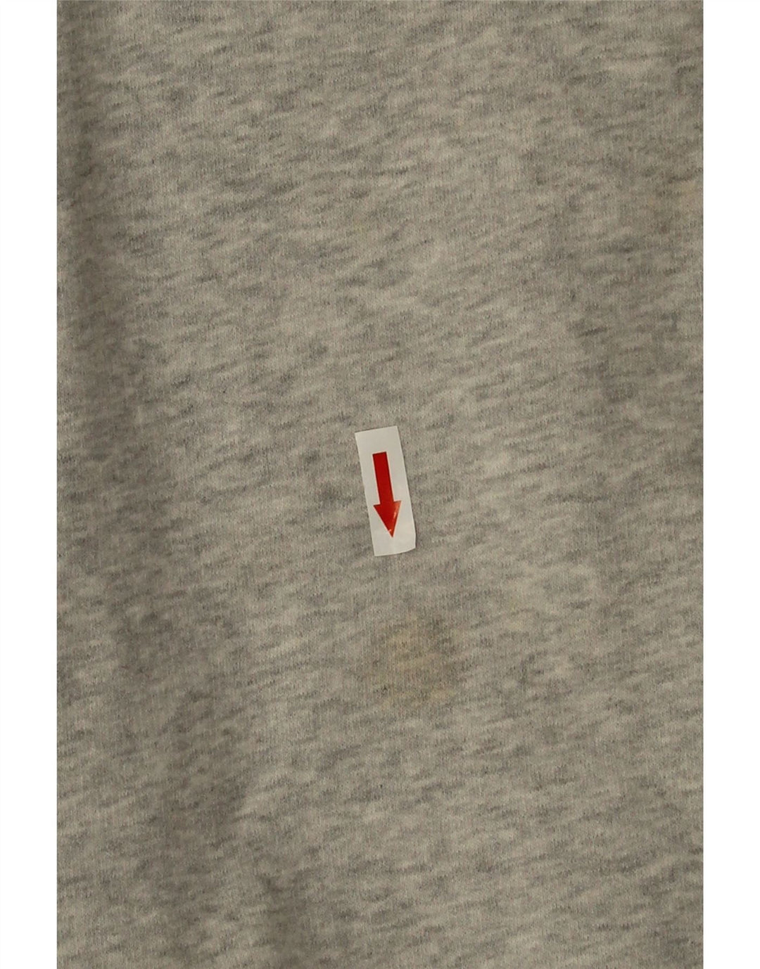 Superdry Dame Oversized Sweatshirt Jumper UK 16 Stor Grå Bomuld