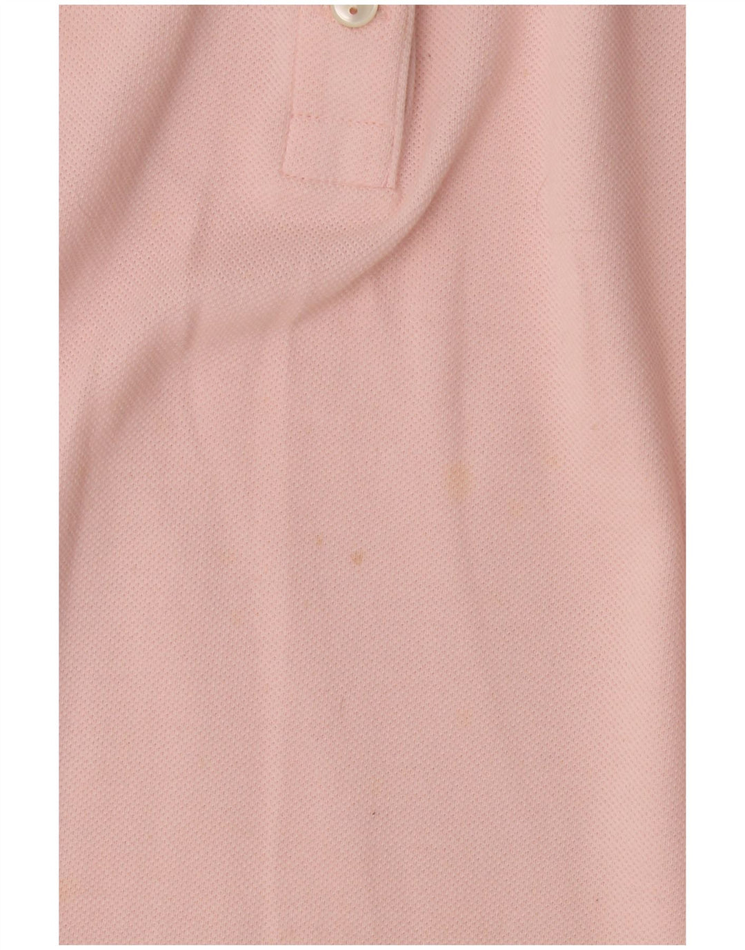 LACOSTE ærmeløs poloshirt til kvinder størrelse 42 Large Pink Bomuld