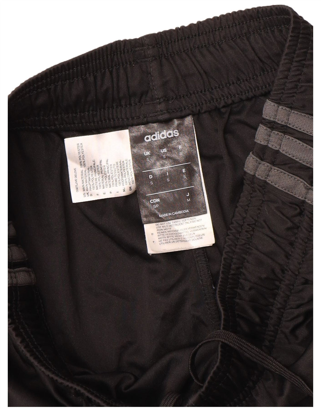 Adidas Herre Climalite Sportshorts Små sorte polyester