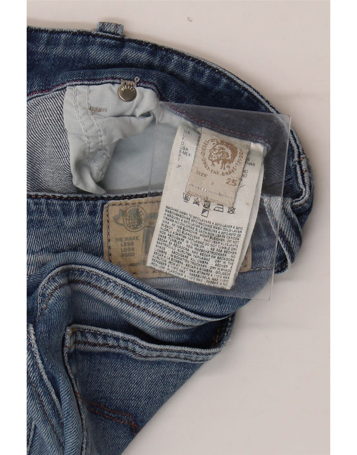 DIESEL Womens Slim Jeans W25 L28 Blue Cotton Vintage Diesel and Second-Hand Diesel from Messina Hembry 
