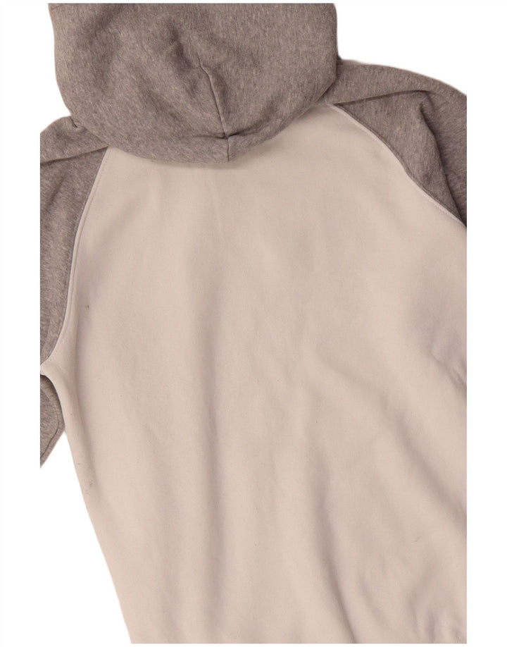 CHAMPION Grafisk hættetrøje til mænd XS Grå Colourblock Bomuld