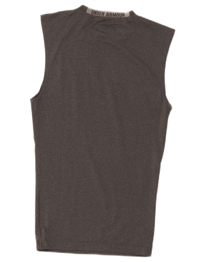 Under Armour Herre Heat Gear Vest Top Lille Grå