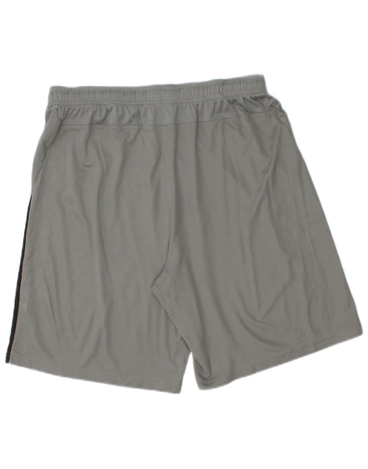 PUMA Sportshorts til mænd mellemgrå farveblok