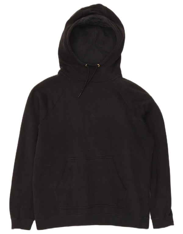 NIKE hættetrøje til mænd mellem sort bomuld