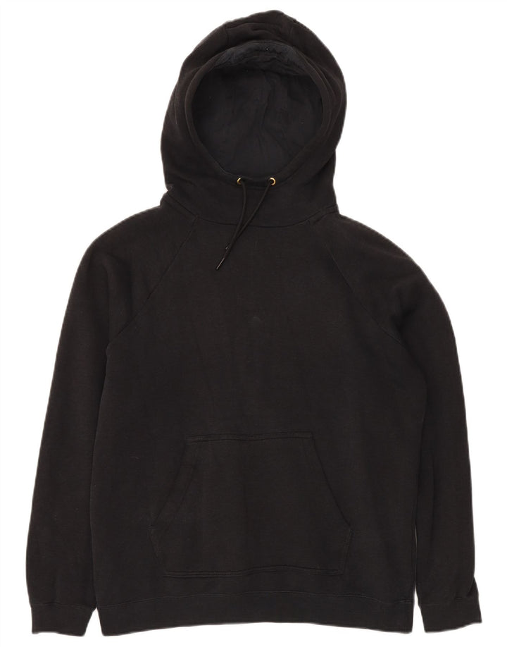 NIKE hættetrøje til mænd mellem sort bomuld