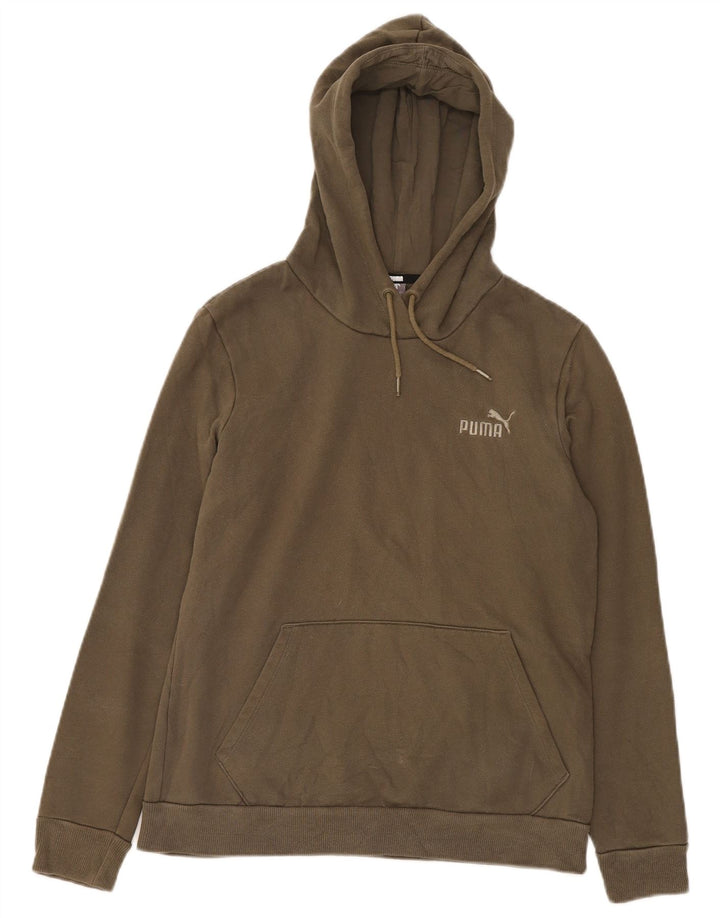 PUMA Hættetrøje til mænd Medium Khaki