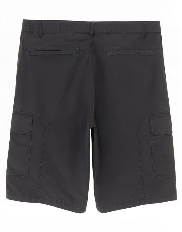 Marks & Spencer Herre Cargo Shorts Large W34 Marineblå Bomuld