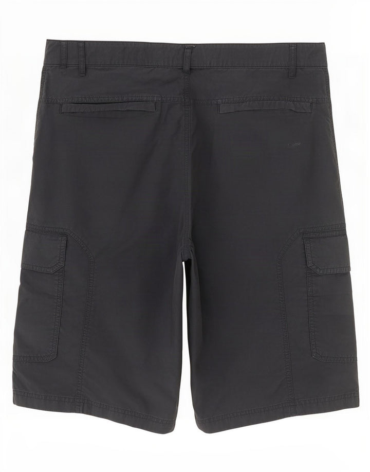 Marks & Spencer Herre Cargo Shorts Large W34 Marineblå Bomuld