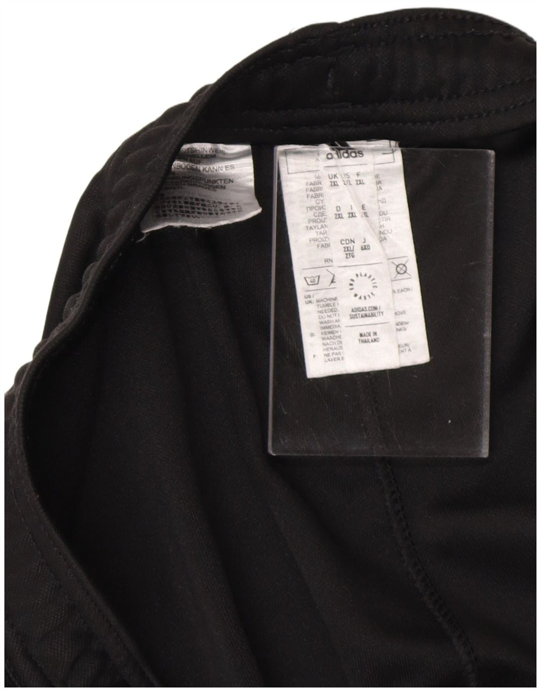 Adidas Aeroready træningsdragt bukser til mænd 2XL sort polyester
