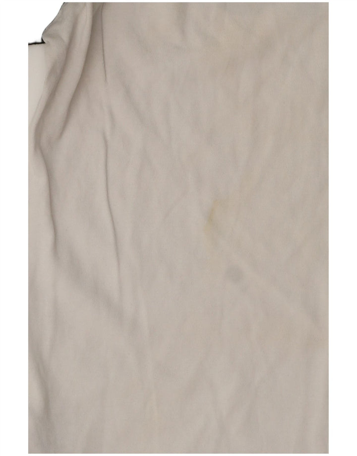 Vans drenge grafisk top 3/4 ærme 12-13 år stor hvid farveblok