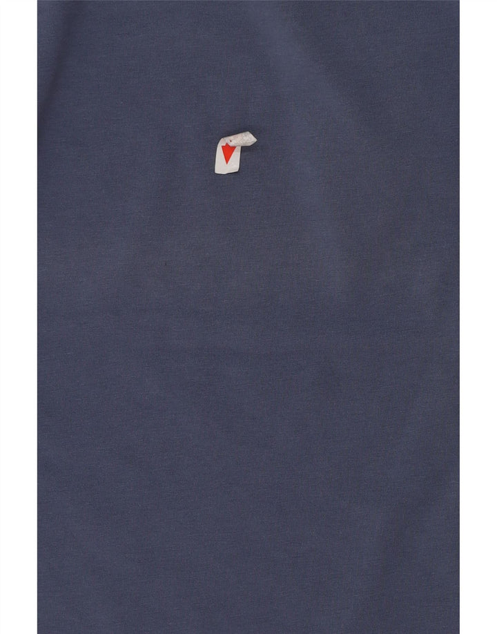 Tommy Hilfiger Herre Top Langærmet 2XL Navy Blue Bomuld