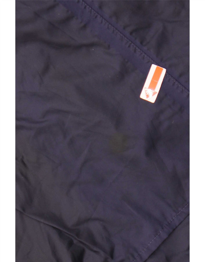 K-Way Drenge Hættejakke 7-8 år Navy Blue Polyamid