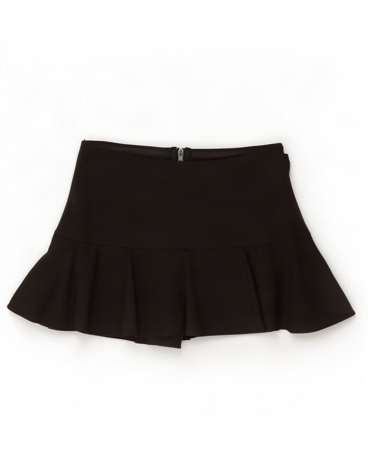 Zara Womens Skort XL W32 Sort Polyester