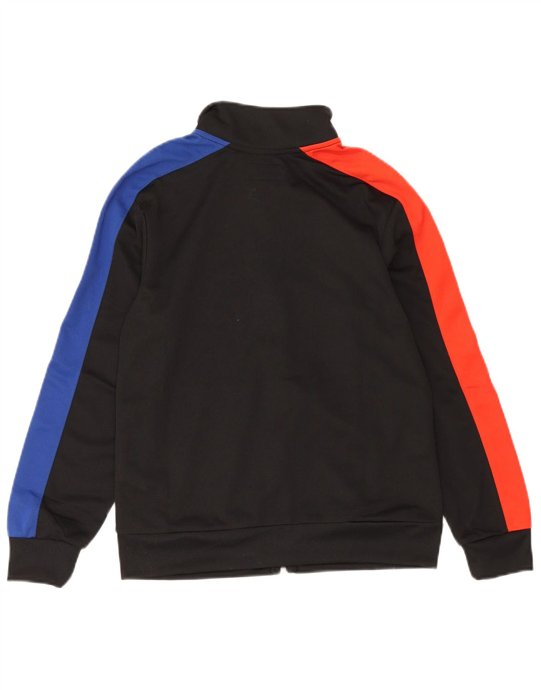 CONVERSE Boys Tracksuit Top Jacket 10-11 Years Medium Black Sports
