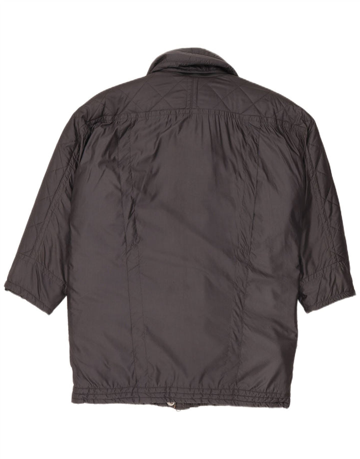 KLEPPER Gore-Tex oversized polstret frakke til kvinder EU 38 mellemgrå polyamid