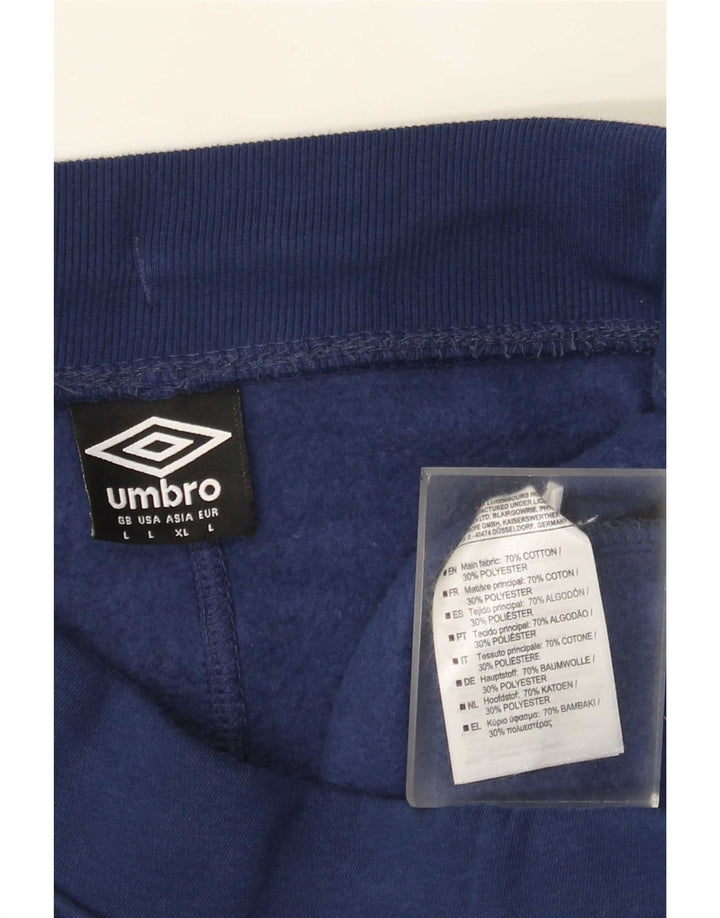 Umbro Herre Sportshorts Stor Marineblå Bomuld