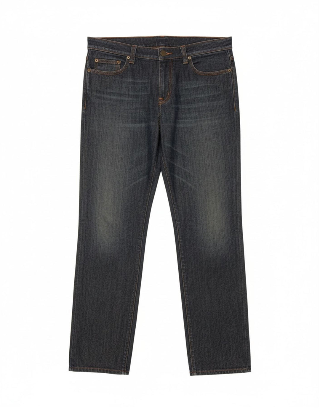 Iceberg Dame Slim Jeans W32 L32 Marineblå Bomuld