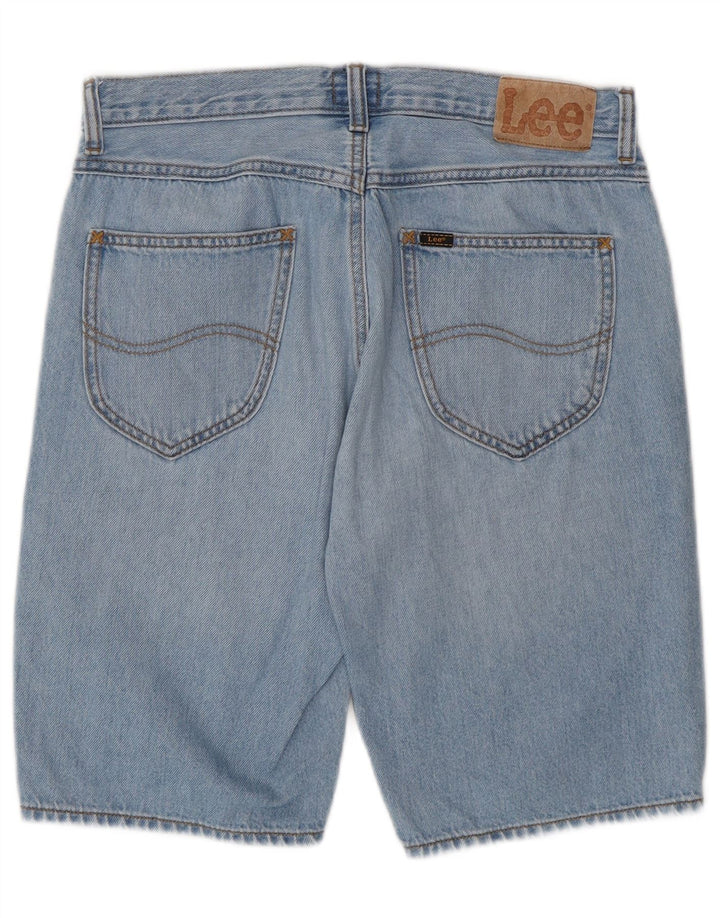 LEE Denim Shorts til mænd W30 Medium Blue Bomuld