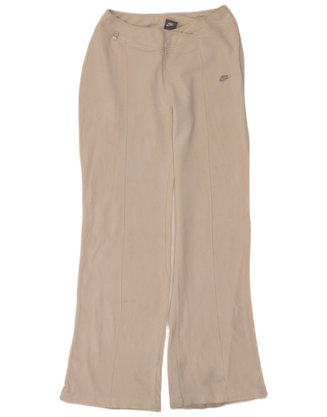 Nike træningsdragtsbukser til kvinder UK 10/12 Medium Beige