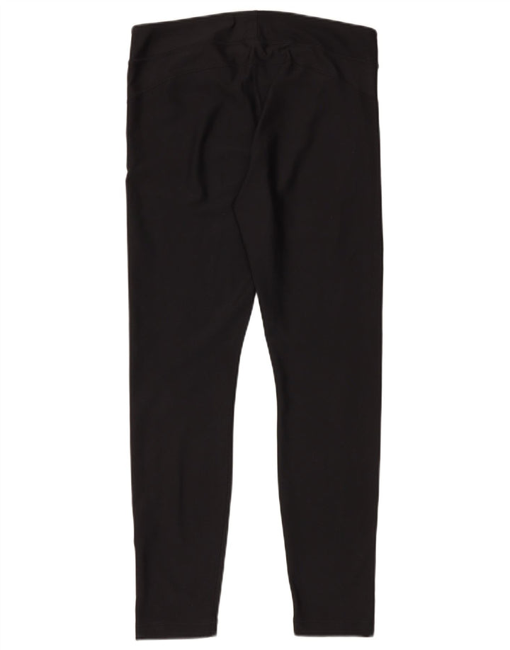 UNDER ARMOUR Womens Heat Gear Leggings UK 16 Large Black