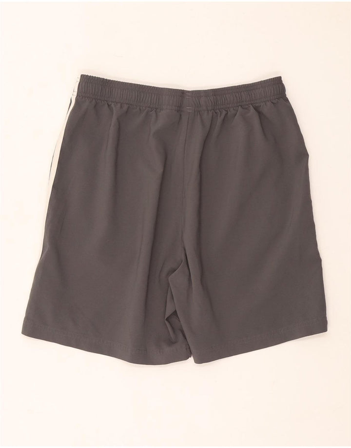Adidas Sportsshorts til mænd, store grå polyester
