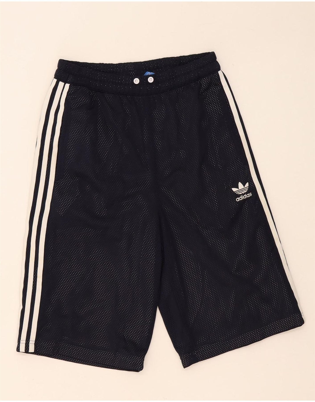 Adidas Sportsshorts til mænd Små marineblå polyester