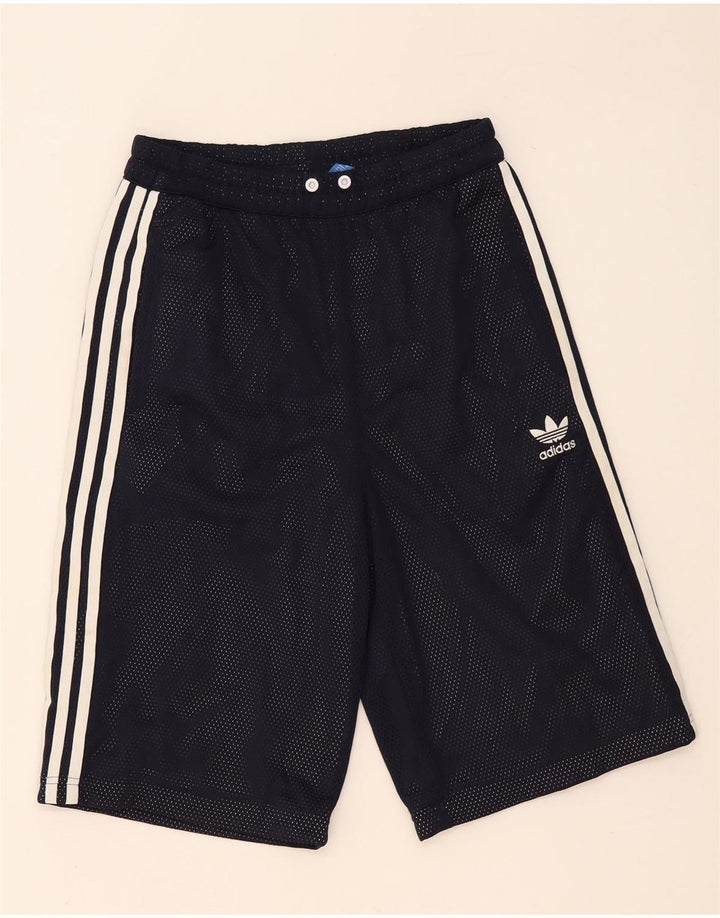 Adidas Sportsshorts til mænd Små marineblå polyester