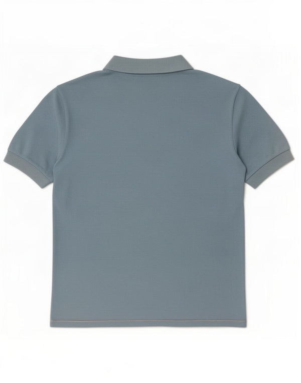 Wrangler herre poloshirt mellemblå
