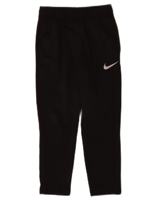 Nike drenge træningsdragt bukser 4-5 år Lille sort polyester