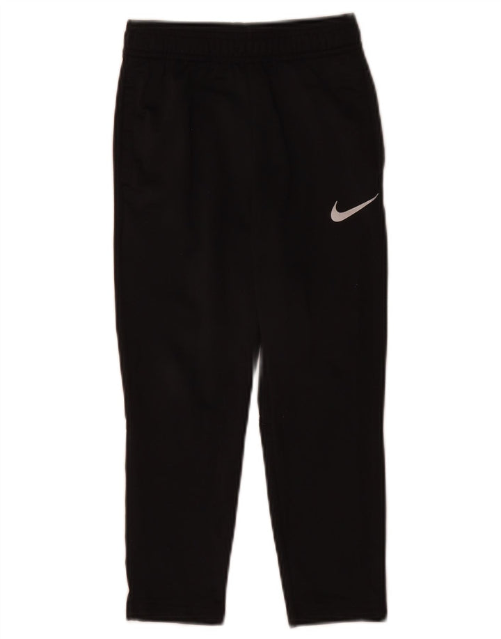 Nike drenge træningsdragt bukser 4-5 år Lille sort polyester