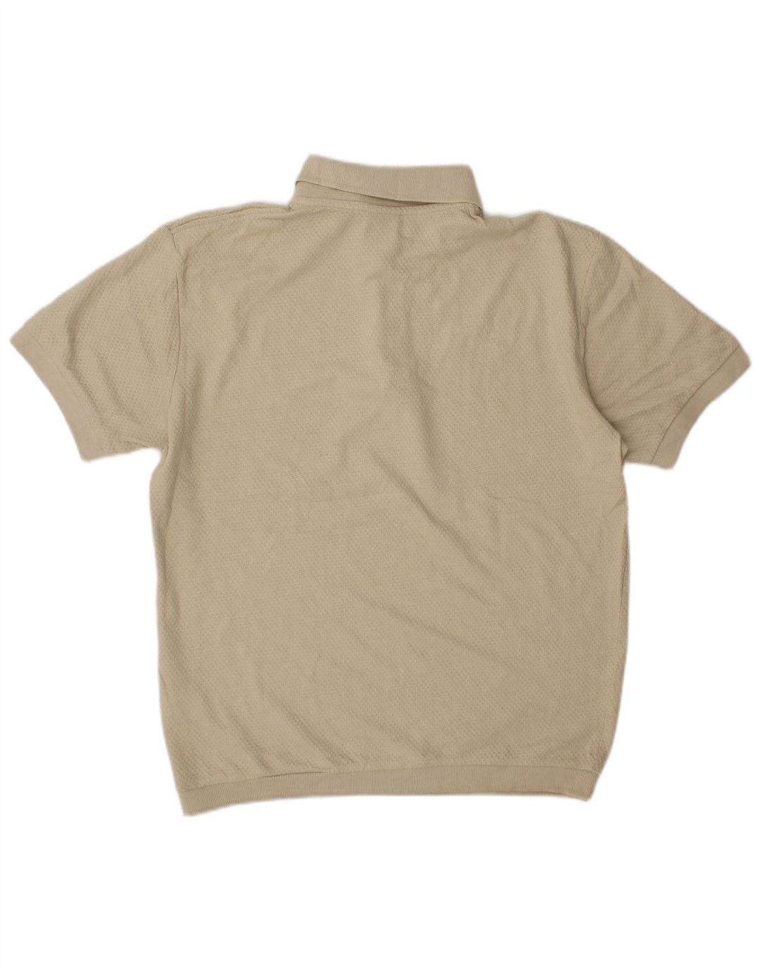 Zara Poloskjorte til mænd Medium Beige Bomuld