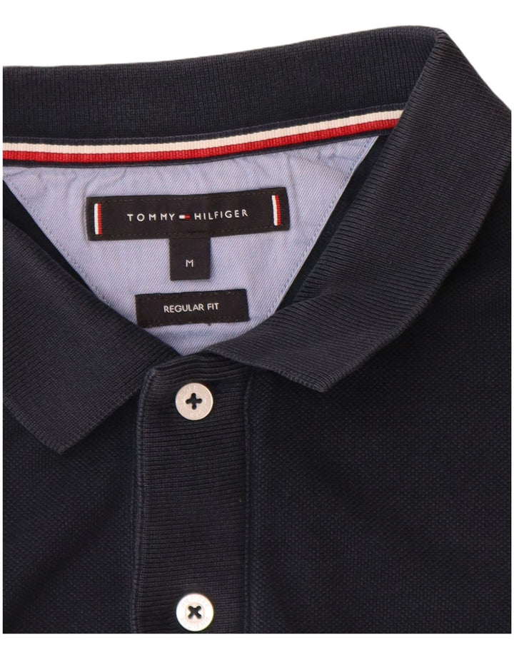 Tommy Hilfiger Herre Regular Fit Polo Shirt Medium Navy Blue