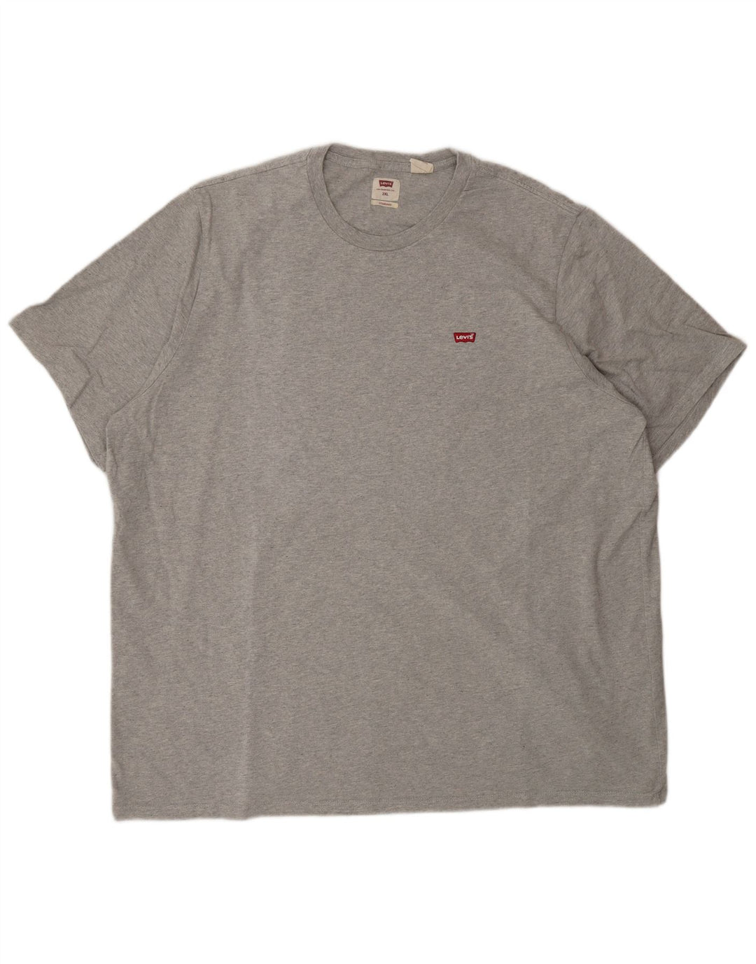 Levi's Herre Standard T-Shirt Top 2XL Grå Bomuld