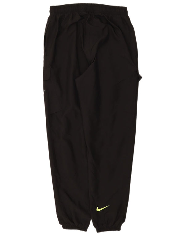 Nike Herre Graphic Cargo træningsdragt Bukser Joggers Large Sort Polyester