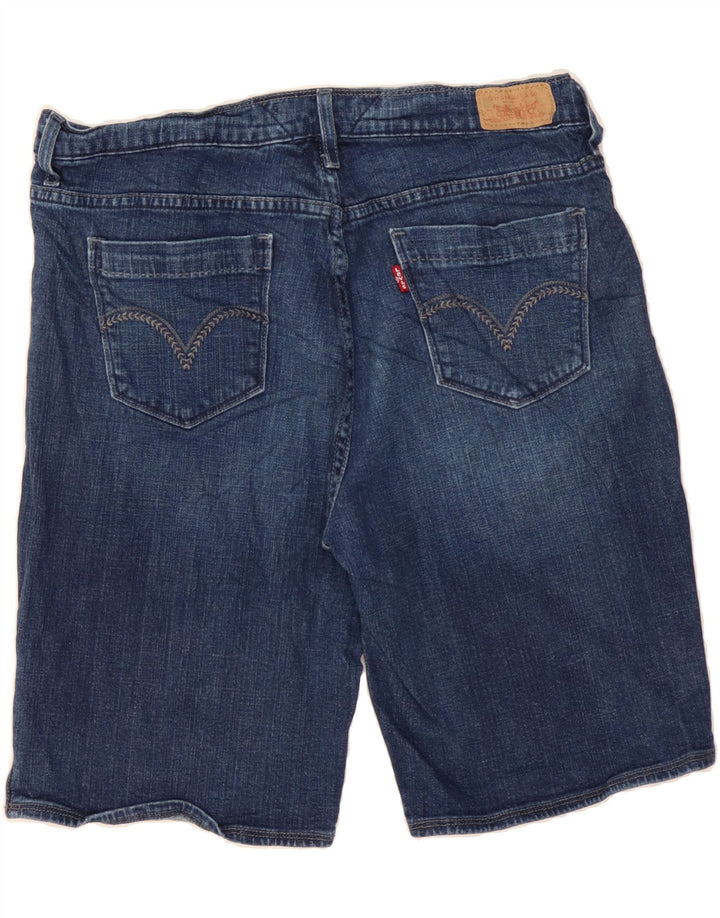 LEVI'S Womens 501 Denim Shorts US 10 Large W32  Blue Cotton Vintage Levi's and Second-Hand Levi's from Messina Hembry 