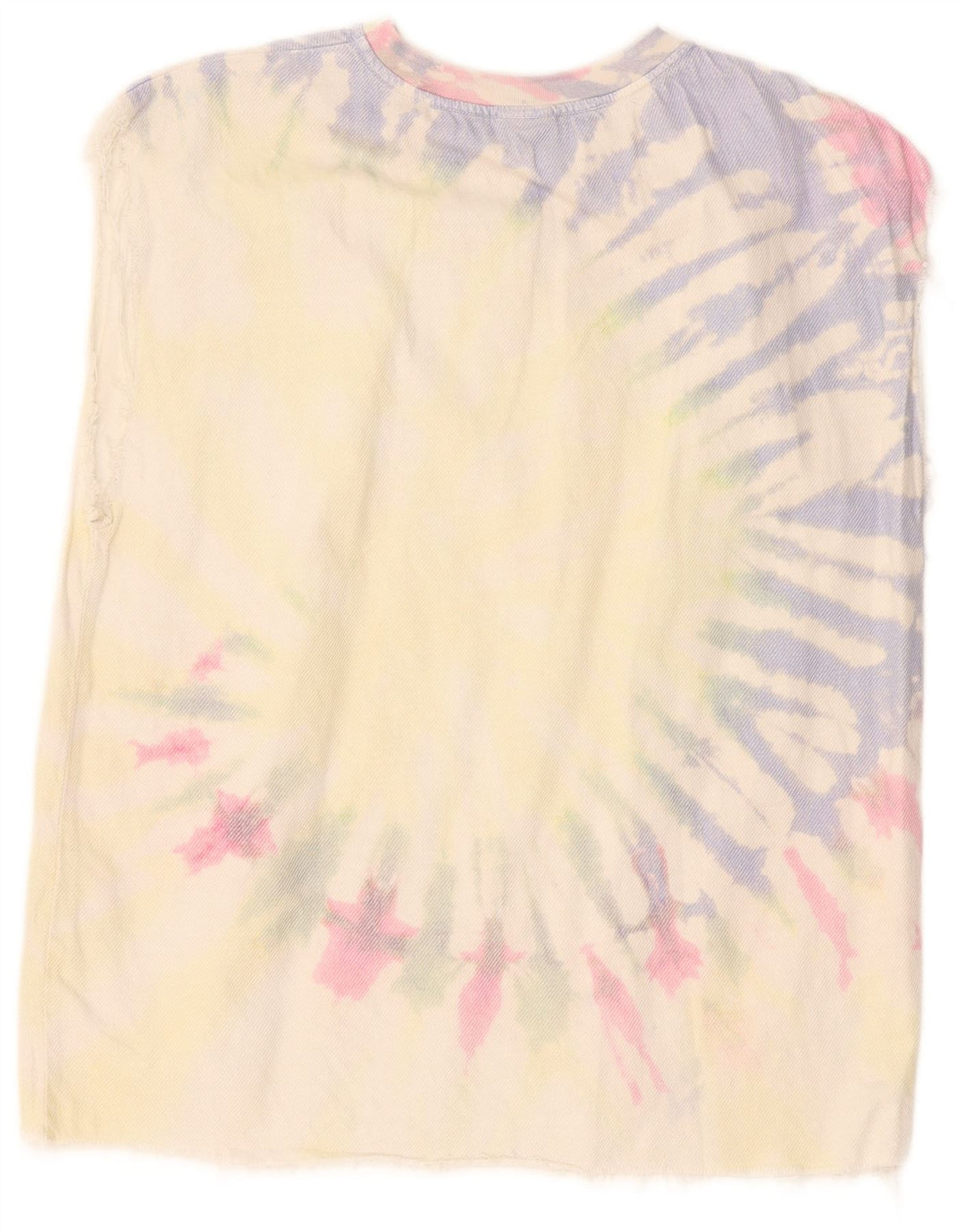 Zara Herrevest Top Lille flerfarvet Tie Dye Bomuld