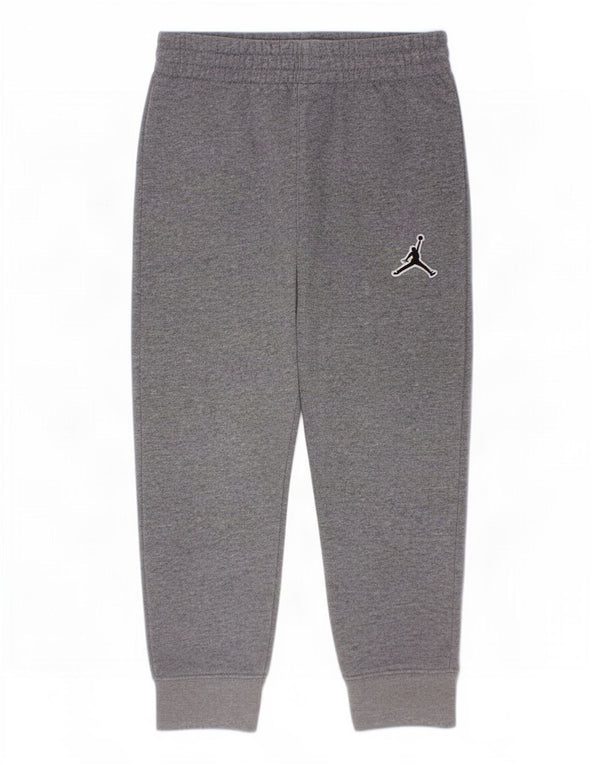 Jordan Boys træningsdragt Bukser Joggers 5-6 år Medium Grå Flecked